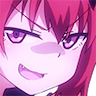 a_evil_smirk_smug_satania Discord emoji