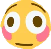 blushed
