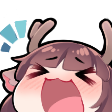 deer_laugh Discord emoji