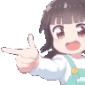 a_bah_cute_gun_hand_kawaii_shoot