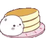 a_blob_cute_hide_kawaii_pancakes