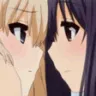 a_boop_cute_kiss_yuri