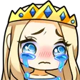 PrincessCry Discord Emoji