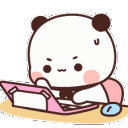 PandaWorkSpeedReverse Discord Emoji