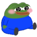 peepoSit Discord emoji