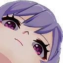 keqingStare Discord emoji