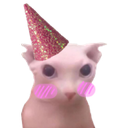 bingus_party Discord emoji