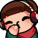 LofiGirlKissAnimated Discord Emoji