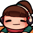 LofiGirlSleepAnimated Discord Emoji