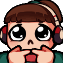 LofiGirlPleadingAnimated Discord Emoji