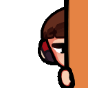 LofiGirlSneakyAnimated Discord Emoji