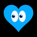 Blue Heart blueheart Discord Emoji