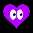 Purple Heart PurpleHeart Discord Emoji