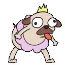 tireddogdancing
