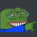 Laughingpepe LaughingPepe Discord Emoji