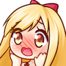 a_blonde_blush_cute Discord emoji