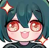 a_cute_green_happy_adore