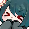 a_cute_green_happy_excited a_cute_green_happy_excited