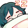 a_cute_green_tired_sleepy Discord emoji