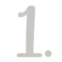 one