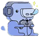 5574 Wumpus Gamer Discord Emoji