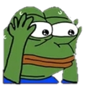 PepeOhNo Discord emoji