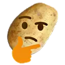 thinkpotato Discord Emoji