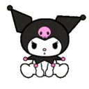 poutykuromi Discord emoji