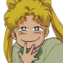 smugsailormoon custom emote | ‧₊˚↷Blush↶‧₊˚  | Anime ∘ Emotes ∘ Emojis ∘ discord emojis