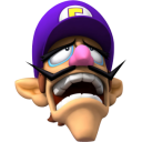 Waluigi Discord emoji