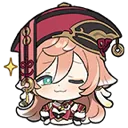 YanfeiWinky Discord Emoji