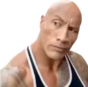 rockeyebrowraise