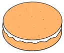 Orange_Macaron Discord Emoji