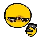 sadphone Discord Emoji