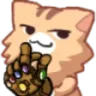 NekoThanos Discord Emoji