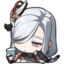 shenhe_think Discord emoji