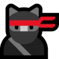 ninjacat_1f431200d1f464 Discord Emoji