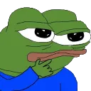 pepethink Discord Emoji