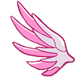 PinkMercyWingsLeft Discord emoji