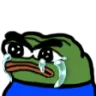 Pepe Cry pepe_cry Discord Emoji
