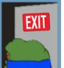 Pepe Exit pepe_exit Discord Emoji