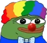 Pepe Clown pepe_clown Discord Emoji