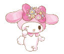 hellokittymelody animated emote | BOOP
