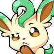 leafeon_think Discord emoji