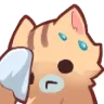 sweatingkitty