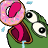 pepedonut Discord Emoji