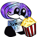 WalteeBotPopcorn Discord emoji