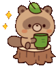 tanukisippintea Discord emoji