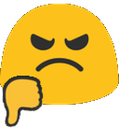 blob_thumbs_down Discord emoji