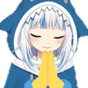Gura_Pray Discord emoji